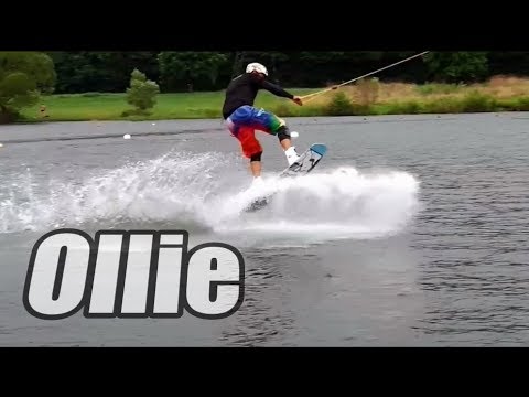 Ollie Wakeboard Tutorial [GER]