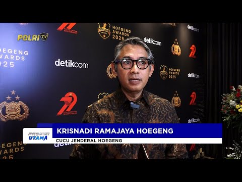 CUCU JENDERAL HOEGENG APRESIASI ACARA HOEGENG AWARDS 2025