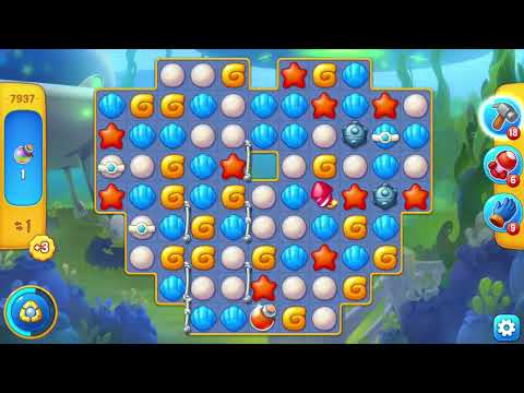 [FISHDOM Walkthrough] Level 7937