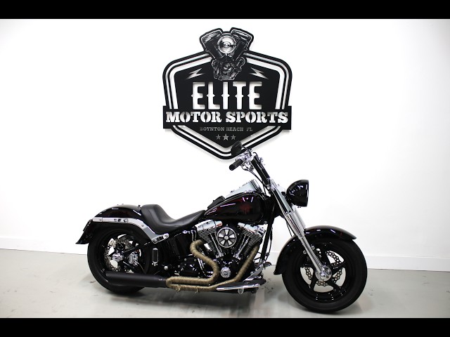 Buy Used 2008 HARLEY DAVIDSON FAT BOY FLSTF FATBOY CRUISER 2CYL. - - Elite Motor Sports located in Boynton Beach, Florida
