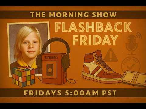 The Morning Show S5E005 Flashback Friday the week in review and the New Format and more