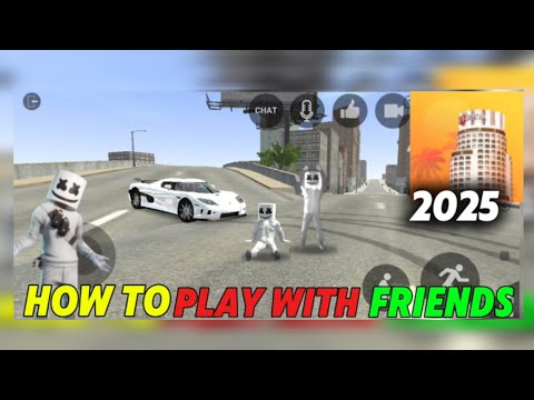 Los Angeles crimes how to play multiplayer || los Angeles crimes how to play with friends