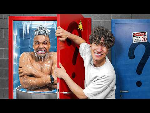 ÖFFNE NICHT die falsche MYSTERY TÜR! 🥶 (ft. Rick, Tom)