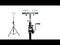 ProX XT-LS132 14ft Lighting/Crank Truss Stand. (Includes XT-ADAPTER-U) - Holds 200lbs