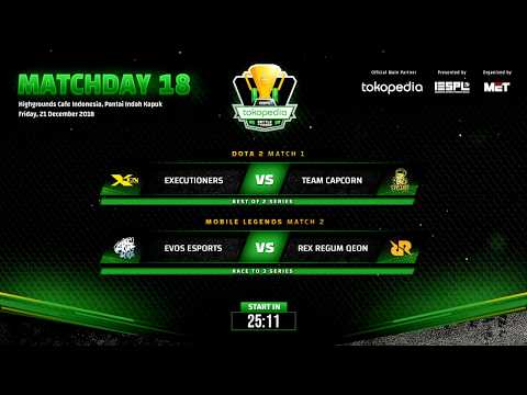 MLBB EVOS VS RRQ | DOTA2 XCN VS CAPCORN - TBOF IESPL