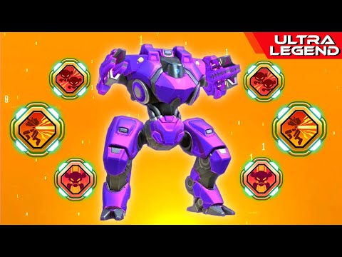 Maxed - Paragon with Disc Launcher 16 | 2XPhantom - 2XGodlike - 2XMonster Kills | Mech Arena