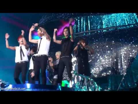 [Fancam] BEAST 130803 - Beautiful Night (DMZ World Peace Concert)