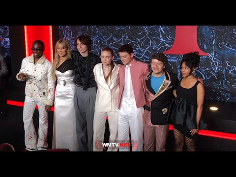 Netflix's 'Stranger Things' Season 4 premiere - Millie Bobby Brown, Sadie Sink, Finn Wolfhard
