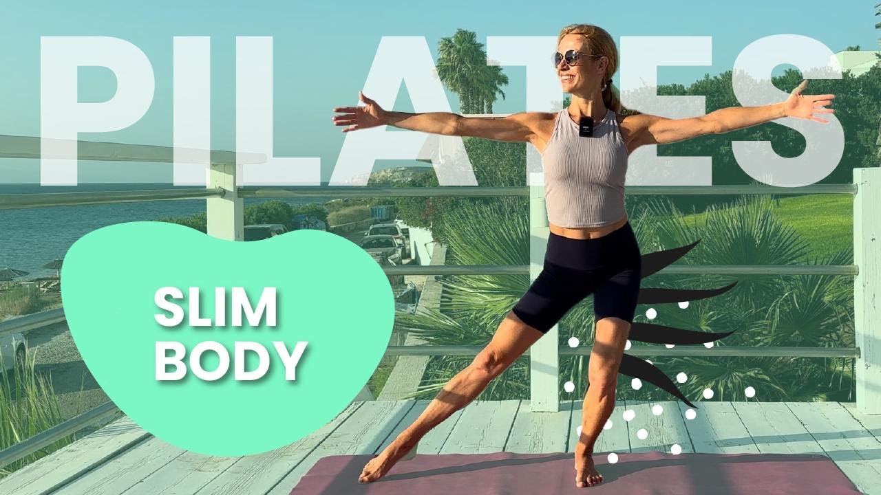 Pilates Slim Body | Zbuduj sylwetkę w 15 min | #żelaznywieczór #62 | Ola Żelazo