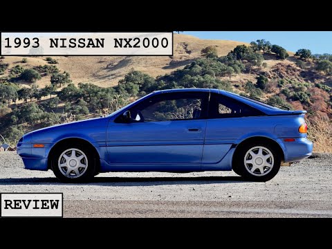 1993 Nissan NX2000 Review: Is the Weirder SR20 Platform Better?