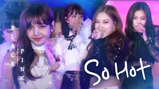 블랙핑크(BLACKPINK) - So Hot♬  | 2017 SBS 가요대전 1부 | SBS ENTER