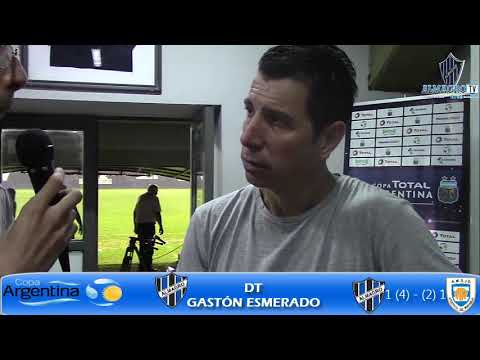 COPA ARGENTINA: 32 AVOS: ALMAGRO 1 (4) ATLETICO RAFAELA 1 (2)  -Notas: Esmerado-Arias- Ivan Ramirez