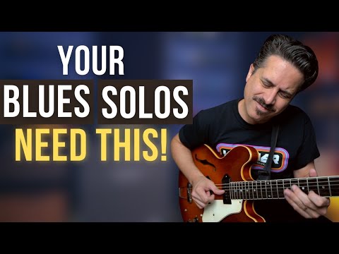 Use this Chromatic Blues Guitar Lick to break the Pentatonic Box!