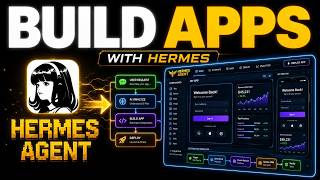 New Hermes Agent app builder is INSANE!