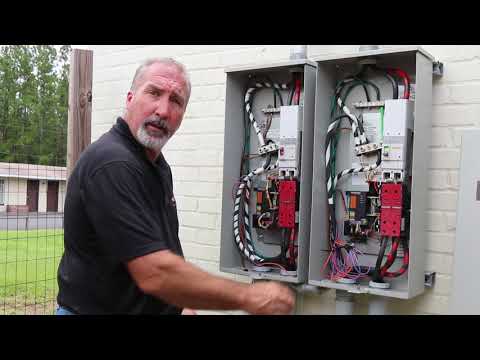 Generac Generator 70 KW machine overview July 20, 2018