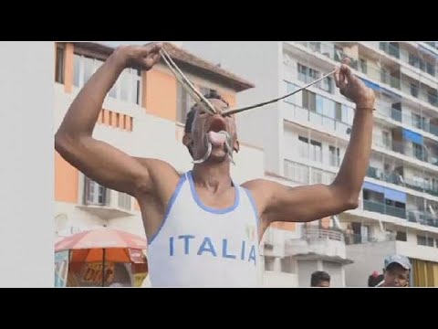 Le magicien des rues malgaches