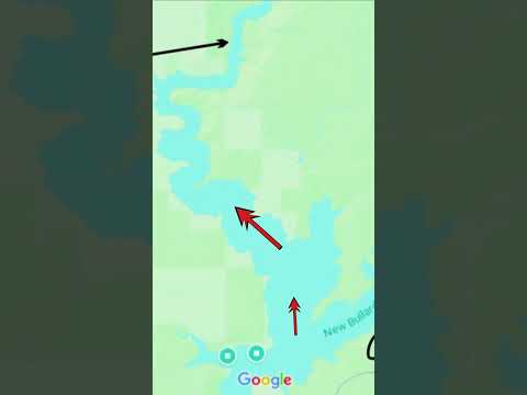 Where to fish at New Bullards Bar  #fishing #shorts #kokanee