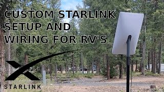 STARLINK FOR RV'S | CUSTOM WIRING