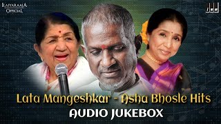 Lata Mangeshkar - Asha Bhosle Tamil Hits Jukebox | Ilaiyaraaja Love Songs | Ilaiyaraaja Duet Songs