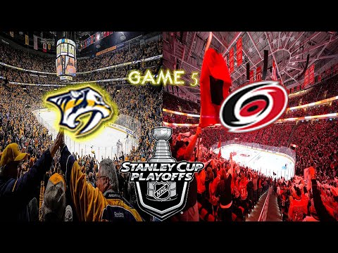 Nashville Predators Vs Carolina Hurricanes Game 5 Recap