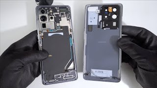 How to Remove the Samsung Galaxy S10 Back Glass Cover