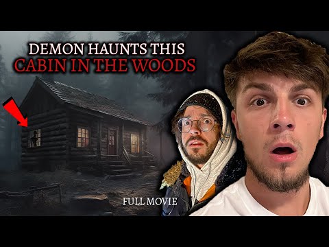 The SCARIEST Video Ever Recorded - Scary DEMON Haunts This Cabin Caught on Camera | Full Movie
