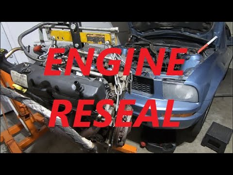 4.0 V6 neu abdichten und Ausgleichswelle entfernen – 2006 Mustang für 24 Stunden Zitronen, Teil 8