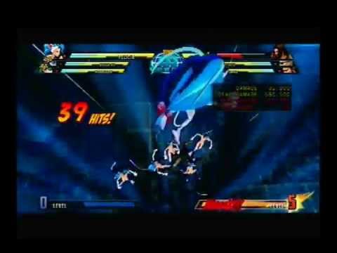 MVC3 Combo Video Team Darkstalkers - Tartarus