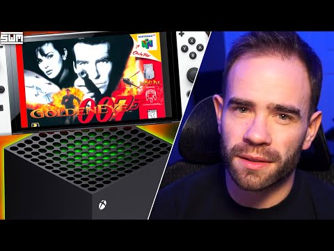 Nintendo And Microsoft Were So Close With Goldeneye 007...