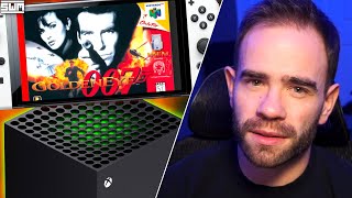 Nintendo And Microsoft Were So Close With Goldeneye 007...