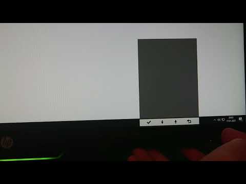 HP X27i setup for G-Sync + my monitor options