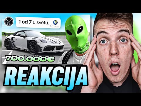 BAKINA NOVA KOLA OD 700.000€ - CHODA REAKCIJA