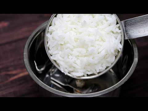 1 cup Rice without any hardwork make for entire family |Easy Healthy 1 tspOil Breakfast/Lunch/Dinner