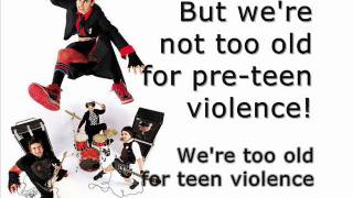 Mindless Self Indulgence - Pre-Teen Violence (lyrics)
