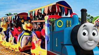 Download lagu Naik Kereta Api Tut Tut Tut | Naik Odong Odong Thomas | Lagu Anak Indonesia Populer mp3