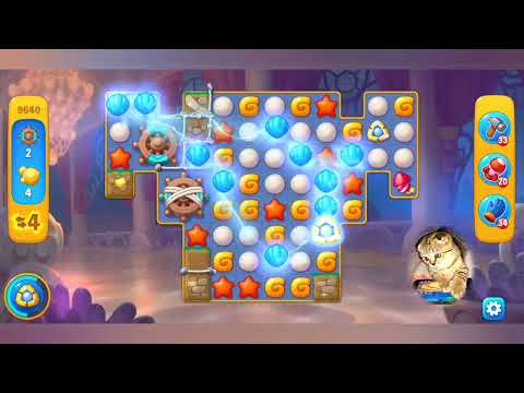 Fishdom 2022, no Boosters,  9640  level  -  прохождение без бустеров,  9640  уровень.