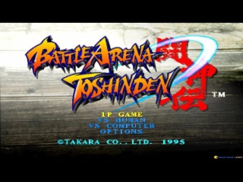 Battle Arena Toshinden PC