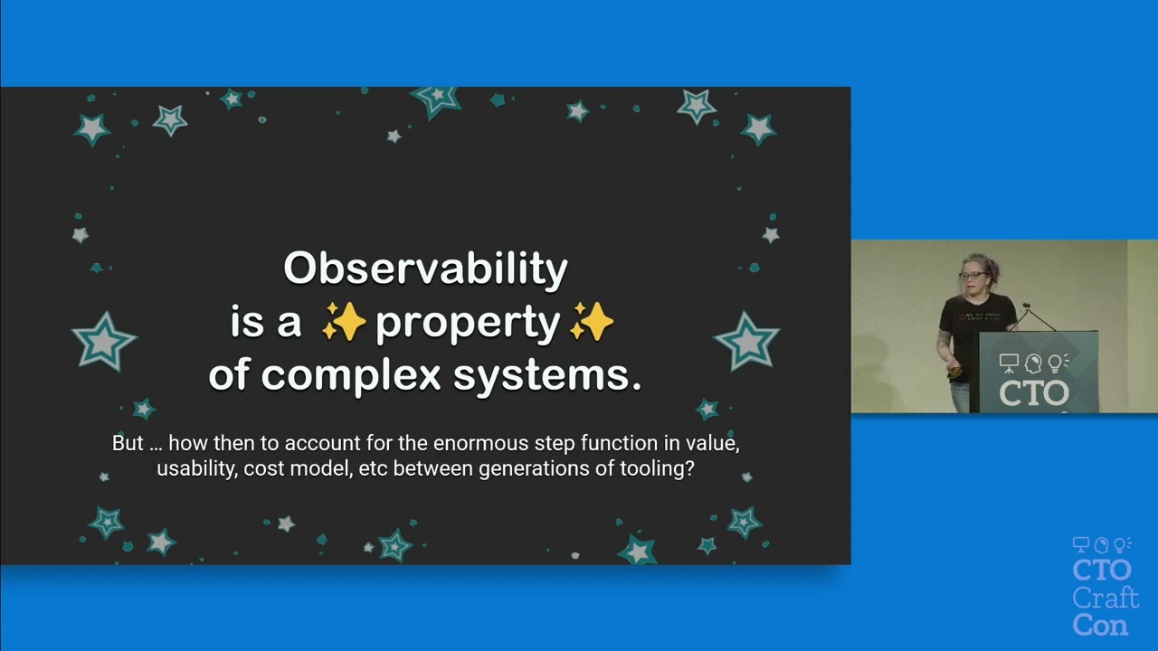 Keynote: Observability is due for a version change; Are you ready for it?