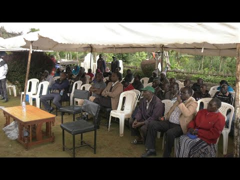 Relatives, friends of Kenyan marathon world record-holder mourn his death | AFP