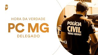 Curso Hora da Verdade: PC MG (Delegado): Direito Civil - Prof. Paulo Sousa