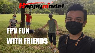 Flying FPV with Friends