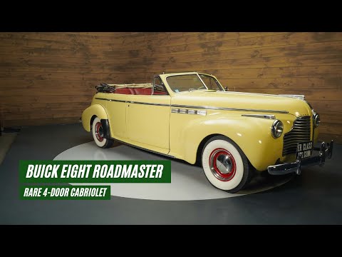 1940 Buick Roadmaster (CC-1935805) for sale in Waalwijk, Noord Brabant