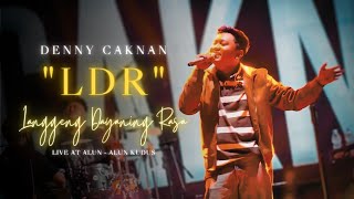 Download lagu 'Langgeng Dayaning Rasa' LDR DENNY CAKNAN | LIVE HALAL BI HALAL WARGA KUDUS mp3