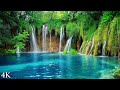 Crystal Croatia Waterfalls Of Plitvice 4K Soothing Music 10 HOUR Ambient Nature Relaxation Film