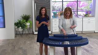 Lenox 18/10 Stainless Steel 62 Piece Service for 12 Flatware Set on QVC