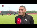 Beloften Almere City willen landstitel ten koste van Feyenoord.