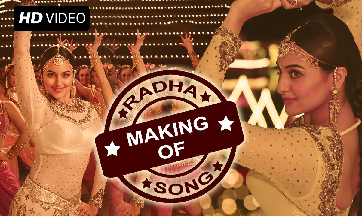Making of Radha Nachegi | Tevar | Sonakshi Sinha, Manoj Bajpayee