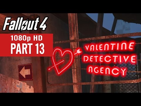 Fallout 4 Gameplay Walkthrough Part 13 - No Commentary (1080p HD)