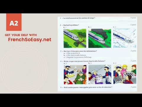 ABC DELF A2   Comprendre une annonce   Activité 1