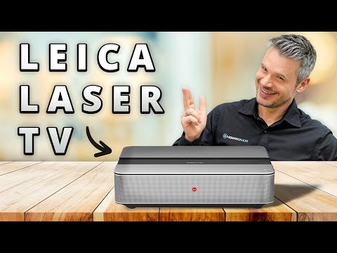 Der LEICA Cine 1 LASER TV ist da! (Expertentest im Heimkino)